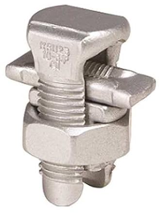 Split-Bolt Connector,8 str to 2 str
