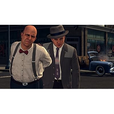 لوس أنجلوس. Noire - Nintendo Switch