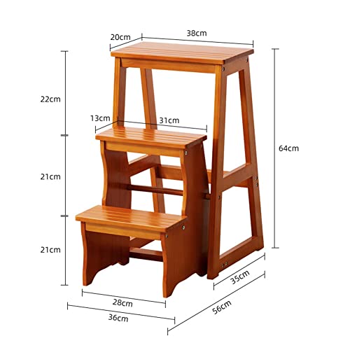 Tabouret 2/3 marches pour adulte DASHADAO résistant jusqu'à 260 LB - 7