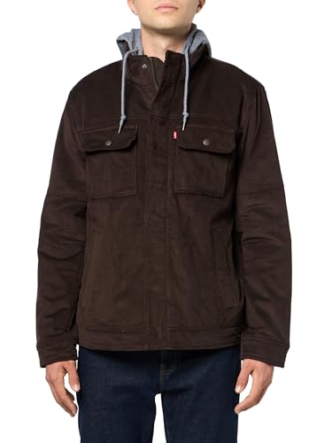 Image of Levi's Men's Hooded Utility Jacket