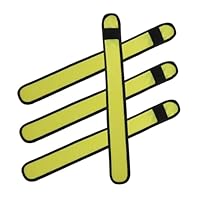 Supvox Led-Pferdebeinbänder 4 Stück Reflektierende Pferdebeinstulpen Mit Heller Beleuchtung Für Nacht-Sicherheitsgurt Und Hohe Sichtbarkeit Beim Nachtreiten Und Outdoor-Aktivitäten