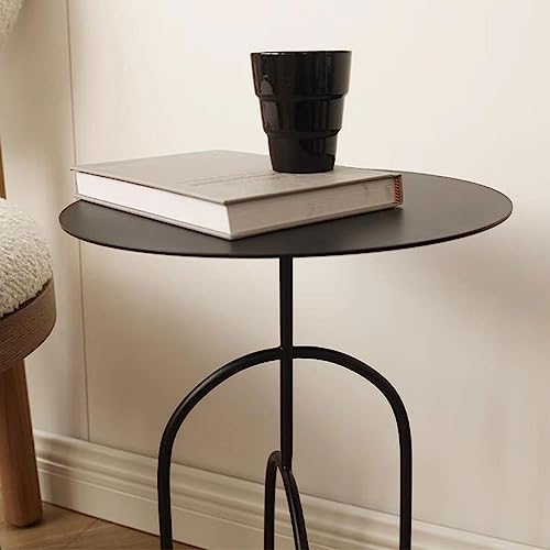 Table d'appoint pour petits espaces en métal pour optimiser les studios encombrés - 5
