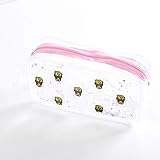 Material: pvc JBDQBH Estuche de papelería 1 Pcs Kawaii Estuche para lápices Lentejuelas regalo transparente Estuche para lápices Estuche para lápices Estuche para   lápices Útiles escolares Papelería en e