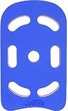 Sport-Thieme Schwimmbrett Multi | Schwimmhilfe, Kick-Board für Erwachsene u. Kinder | Ergonomischen Grifflöchern | Aus weichem Schaumstoff