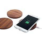  Cargador inalámbrico de diseño para Samsung Galaxy S6/S7