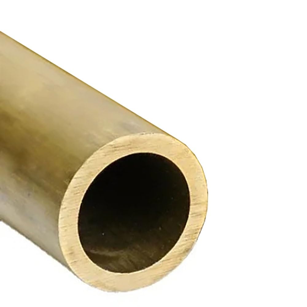 Length 500mm H62 Brass Tube Capillary Tube OD 1mm 1.2mm 1.5mm 1.6mm 3.5mm 4mm 4.5mm 5mm 5.5mm Wall Thickness 0.15mm 1.5mm(3.5x0.15x500mm)