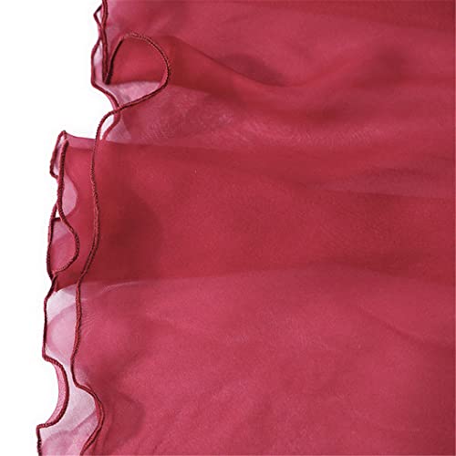 Jupe en soie de mûrier confortable et fluide : ajustement parfait taille unique - 7