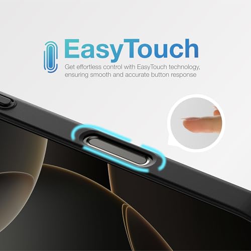 Coque iPhone 16 Pro Max fine anti-traces de doigts et compatible MagSafe
