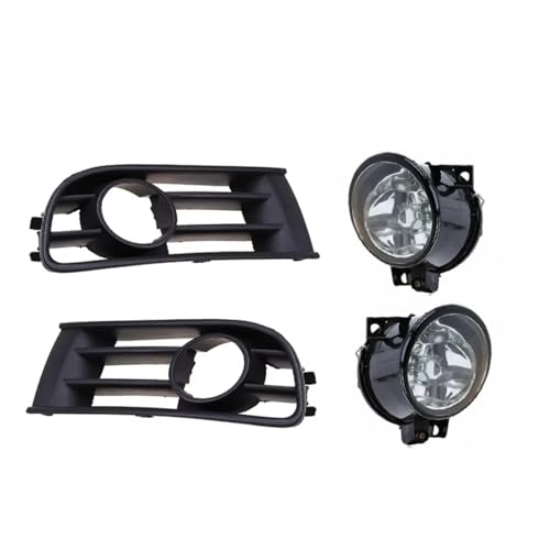 Grille de phare antibrouillard de rechange pour auto VW Polo 9N