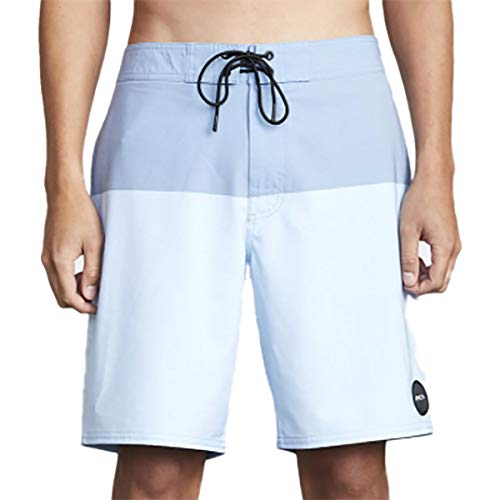 Rvca Men's Standard Gothard Trunk, Ash Blue, 30 #TOP16