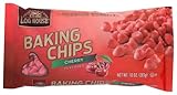 Log House Cherry Flavored Chips, 10-Ounce Packages (Pack of 6)
