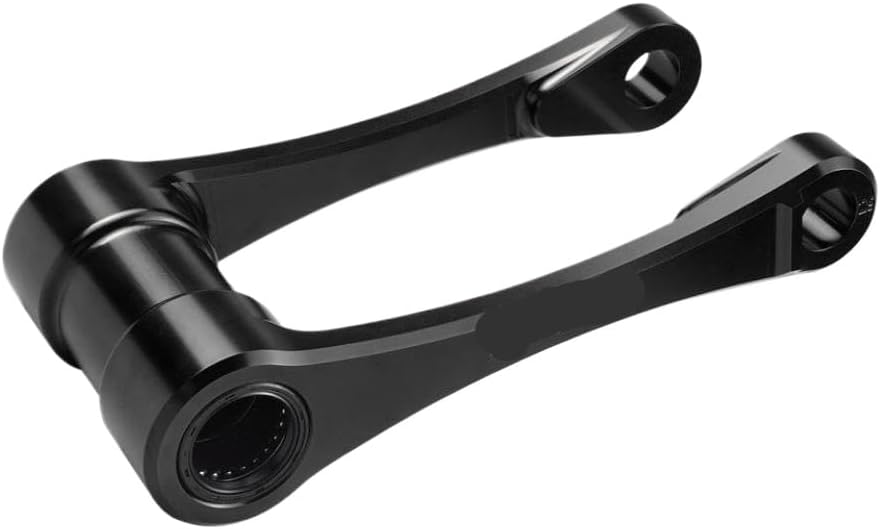 Universal Fit 1" Rear Suspension Lowering Link Compatible with Stark Varg MX Stark Varg EX Electric Dirt Bike 2024 2025 Aftermarket Replacement Part(Black)