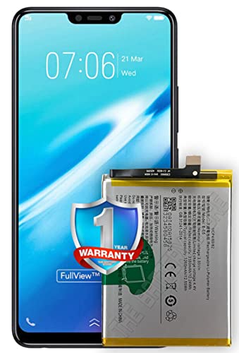 Image of THE BATTERY STORE Orignal B-E5 Battery for VIVO Y81 /Y83 / Battery with 1 Year warrenty and high capcity Battery Backup Carefully Check Your Phone Model and Purchase(for VIVO B-E5)