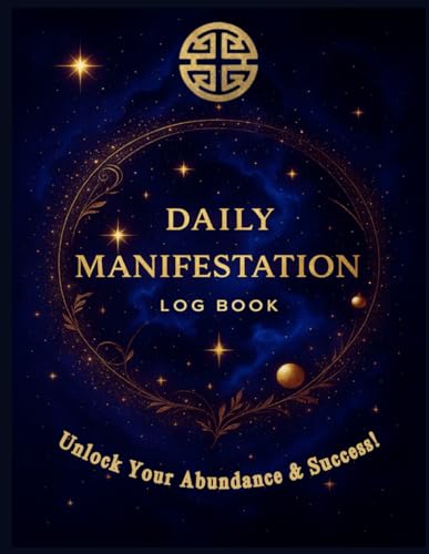 Daily Manifestation Log Book: Unlock Your Abundance & Success!