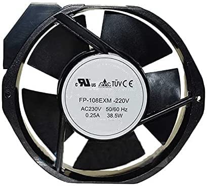 Ventilateur de refroidissement 230V pour resoudre la surchauffe de baie