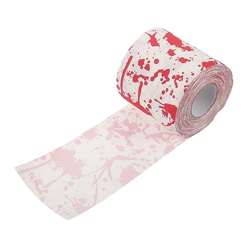 Ipetboom 3 Di Carta Igienica Leggera Insanguinata Decorazioni Uniche Per Halloween Divertenti Articoli Per Feste