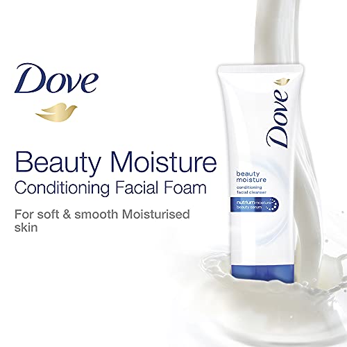 Dove Beauty Moisture Conditioning Face Wash Cleanser, 50 ML - Image 3