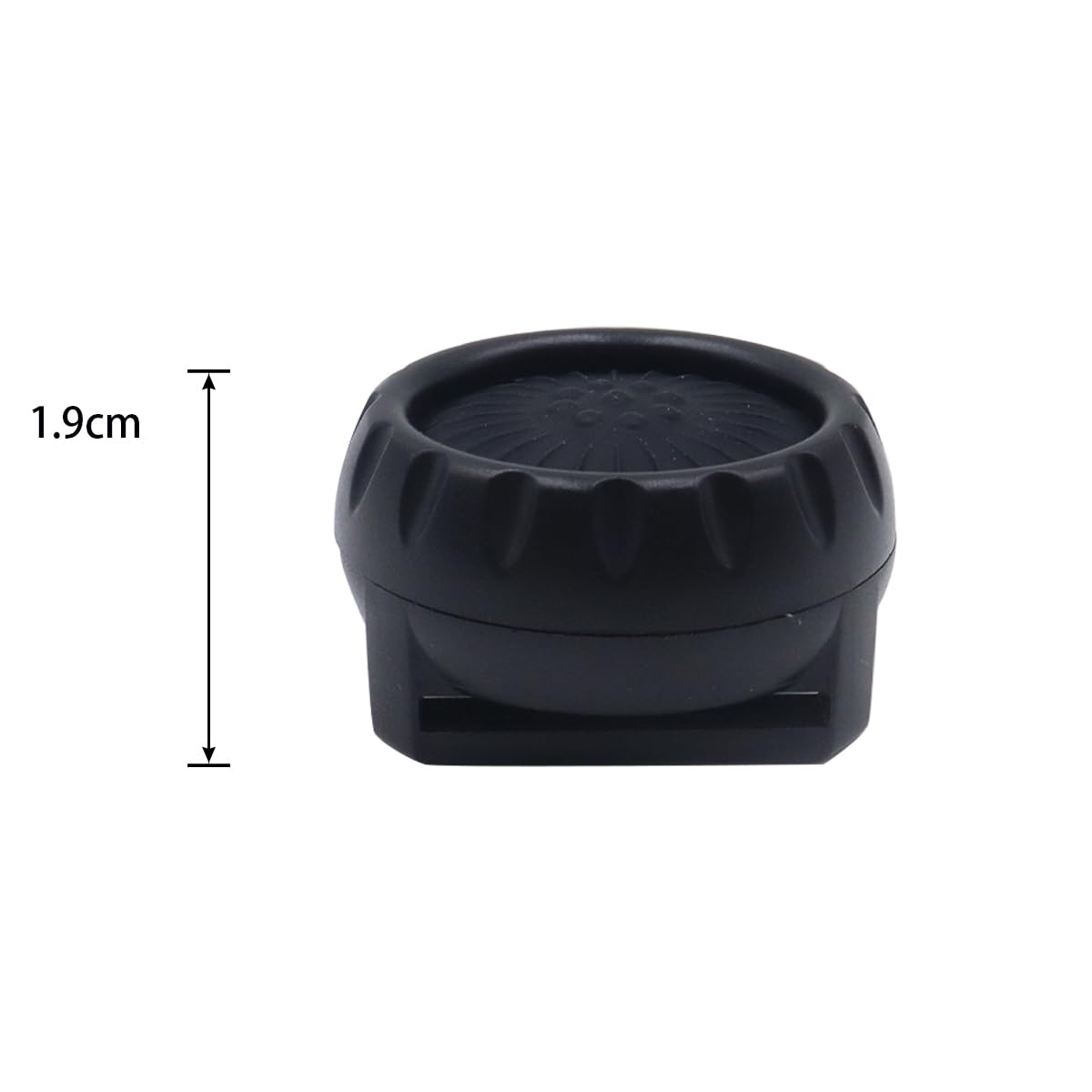 Botón PTT inalámbrico Bluetooth 5.0 PTT interruptor funciona con la aplicación Zello IP67 resistente al agua compatible con iOS 8.0 / Android 4.0