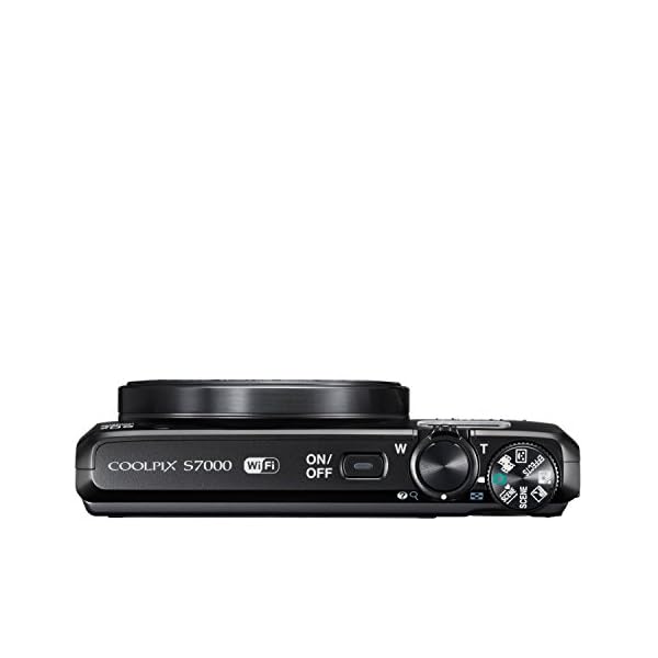 Nikon Coolpix S7000 Digitalkamera (16 Megapixel, 20-Fach Opt. Zoom, 7,6 cm (3 Zoll) LCD-Display, USB 2.0, bildstabilisiert) schwarz – Bild 8
