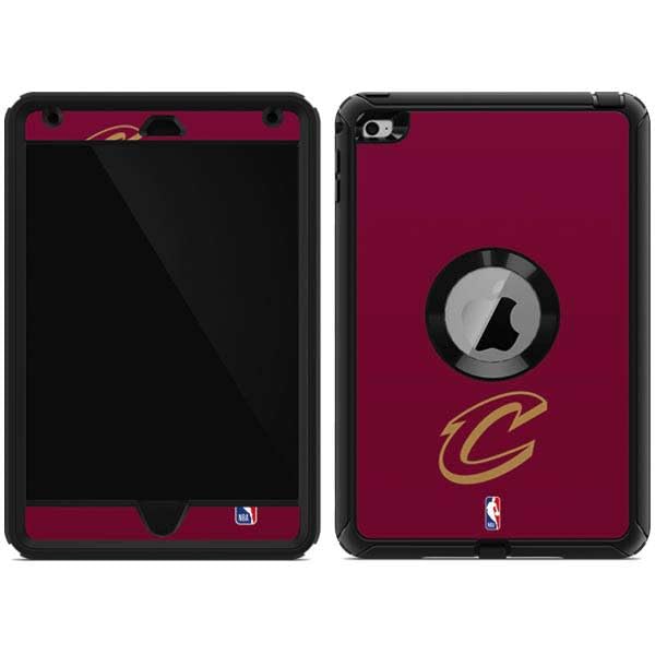 Skinit Decal Phone Skin Compatible with OtterBox Defender iPad Mini 4 - Officially Licensed NBA Cleveland Cavaliers Large Logo Design