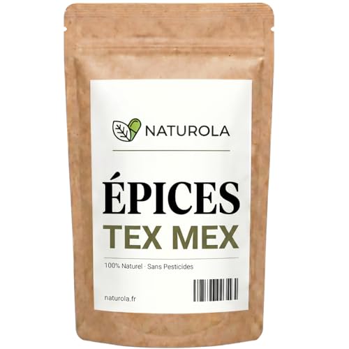 Mélange Tex Mex 100g – Assaisonnement épicé pour tacos, chili, fajitas et viandes grillées