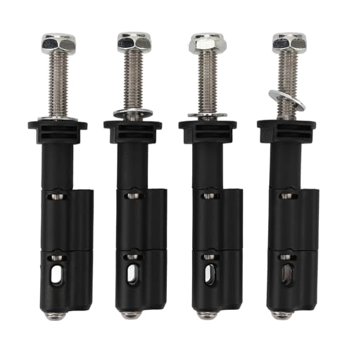 Pasadores de montaje Maxtrax MKII con acabado premium de acero