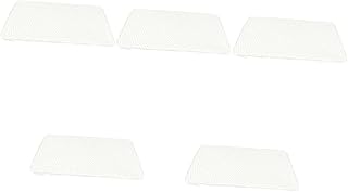 POPETPOP 5 Peças De Cobertura De Terrário De Ar Anti-Escape DIY Anti-Escape Espreguiçadeiras De Vidro De Peixe Escape-Tartaruga Escape Transparente Rede Rede Substituição Para Recipientes