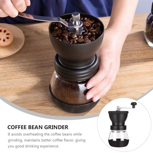 Molinillo de café manual que evita el sobrecalentamiento del grano 4