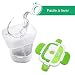 YISSVIC Fiambrera Electrica 40W 220V 2 Compartimentos y Cuchara Forro de Plástico...