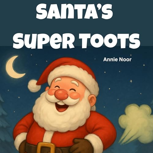 Page de couverture de Santa’s Super Toots