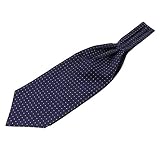 Bufanda de fiesta formal de negocios de moda ascot,
