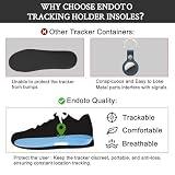 Endoto Wkładki do Airtag Wkładka Insoles Inserts Sole (Niebieski)