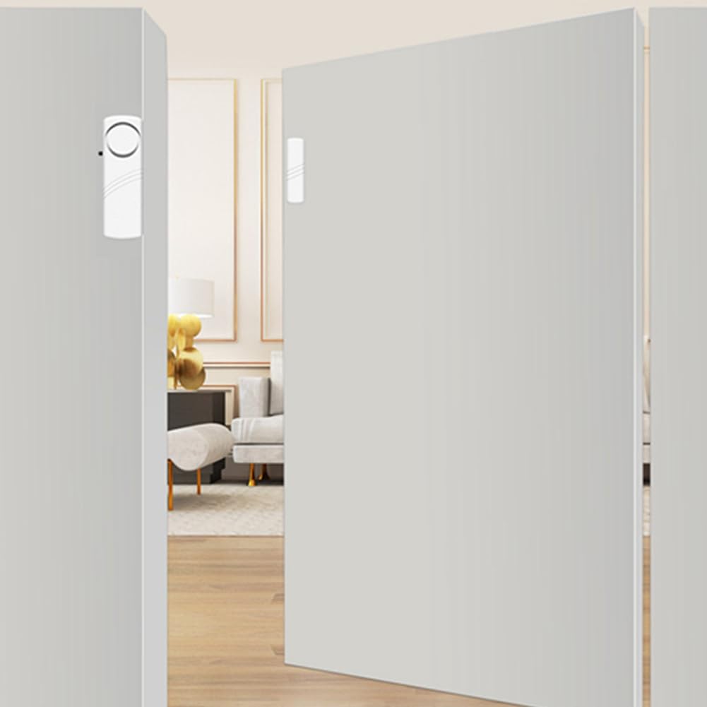 Magnetische Deur En Raam Alarm Sensor Draadloze Al... – Vicedeal