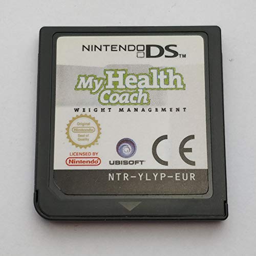My Health Coach Manage Your Weight Includes An Exclusive Pedometer Nintendo Ds Import Anglais - vue 4
