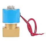 Precision Control 2 Way G1/4 Brass N C KSD Solenoid Valve DC 24V High Pressure Electromagnetic Valve for Efficient Water, Air, and Gas Management in Industrial and Home