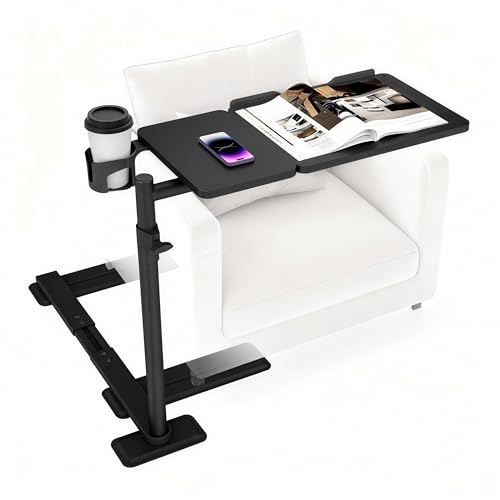 Adjustable OverCouch Tray for Recliner and Sofa