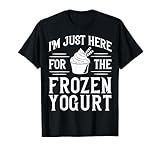 Frozen Yogurt Froyo Recipes Machine Ice Cream T-Shirt
