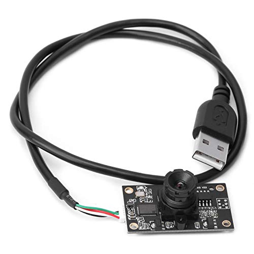 Walfront USB Camera Webcam Module HD Cameras Module Interface HBV?1515 S1.0 for WinXP/Win7/Win8/Win10/OS X/Linux/Android