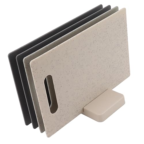 Planches à découper en plastique Karlak avec support de rangement - 6