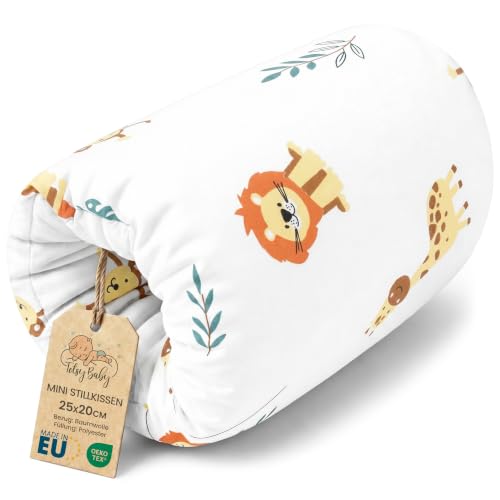 Totsy Baby Kleines Stillkissen 20 cm – Stillmuff Armkissen für Mama und Papa beim Füttern mit Flasche… – Ansicht 1