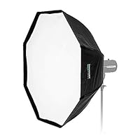 Pro Studio Solutions EZ Pro Beauty Dish Octagon Softbox 36\" with Speedring, for Balcar, White Lightning, Lighting, X800, X1600, X3200 Strobe Flash Light, Speed Ring, Soft Box, Octbox
