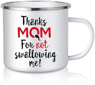 Thanks for not swallowing me sperm funny joke mothers day personalized custom name kids children elegant designer book decorative Soy Candle gift her, birthday gift for her, girlfriend