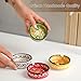 Ceramic Ashtray, Hand-Painted Smokeless Asthray Indoor, Handmade Cigar Ashtray Set of 4, Multicolor Smokeless Ashtray, Decorative Outdoor Ashtray (Sultan Garden)