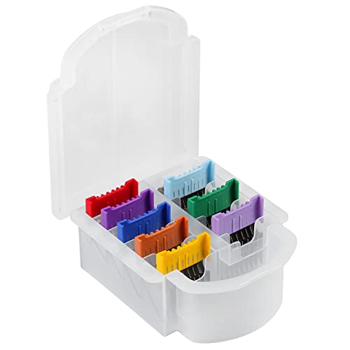 Animal Stainless Steel Attachment Guide Comb for 5-in-1 Detachable Blade,Compatible With Wahl Bravura,Arco,Chromado,Figura,and Motion,Pet,Dog,Cat,Horse Clippers