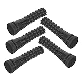 HANABASS 5pcs Chicken Butchering Equipment Chicken Plucker Fingers Chicken Plucker Machine Goose Plucking Stick Simple Plucking Fingers for Poultry Professional Chicken Plucking Rod Tool