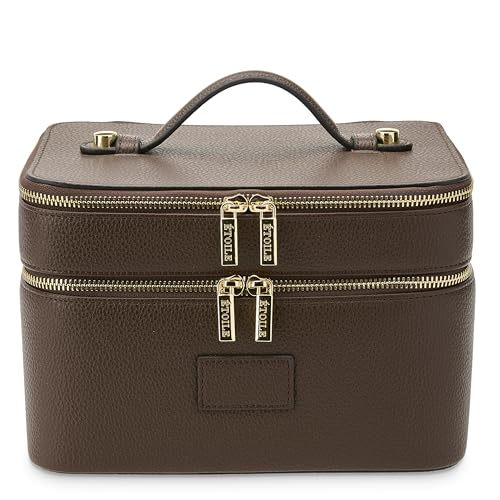 ETOILE - Duo Vanity Case Espresso - Large Functional Travel