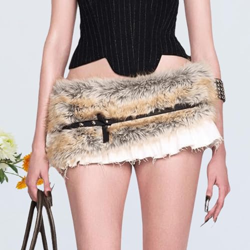 Adjustable Soft Waist Belt Unique Rivet Stylish Waistband Fashion Punk Belt for Street Styles and Casual Outfits4