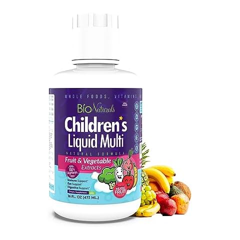 Bio Naturals Children's Liquid Multivitamin & Immune Booster Cover