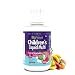 Bio Naturals Children's Liquid Multivitamin & Immune Booster - Natural Supplement for Kids & Toddlers with Vitamins A B C D3 E, Fiber, Fruits & Vegetables - No GMOs, Gluten, Sugar, Dairy, Soy - 16oz