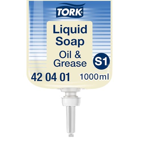 Tork fettlösende Flüssigseife S1, dermatologisch getestet, 6 × 1.000 ml, 420401